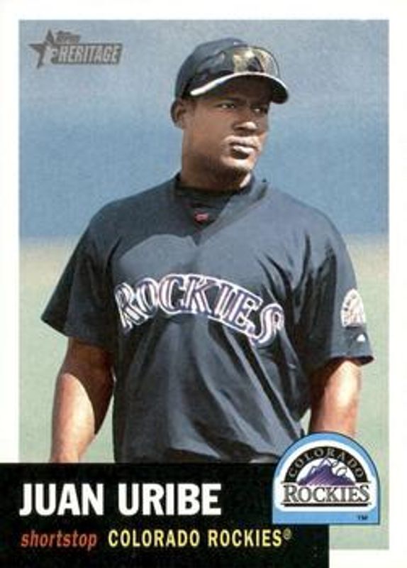 2002 Topps Heritage #199 Base