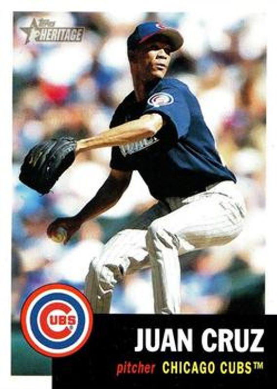 2002 Topps Heritage #50 Base