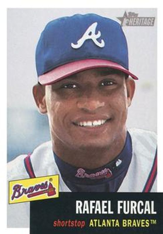 2002 Topps Heritage #25 Base