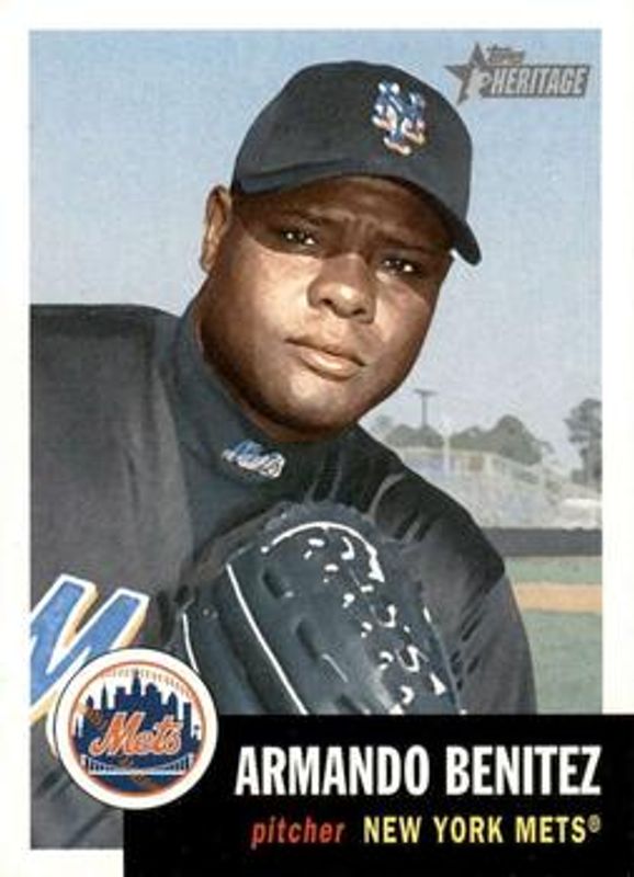 2002 Topps Heritage #121 Base