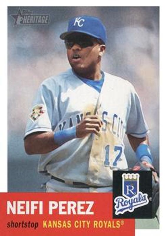 2002 Topps Heritage #49 Base