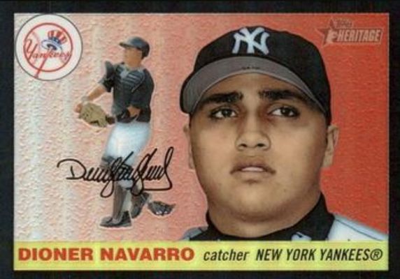 2004 Topps Heritage #THC92 Chrome Black Refractor /55