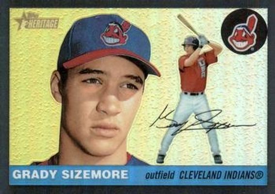 2004 Topps Heritage #THC69 Chrome Black Refractor /55