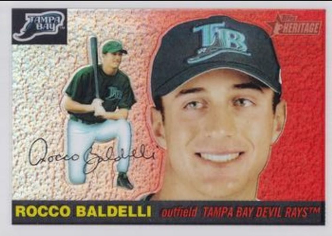 2004 Topps Heritage #THC58 Chrome Refractor /555