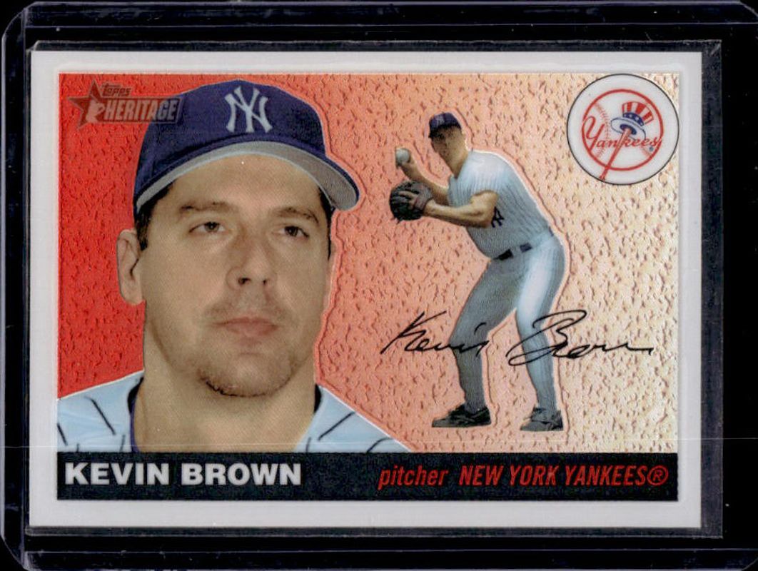 2004 Topps Heritage #THC35 Chrome Refractor /555