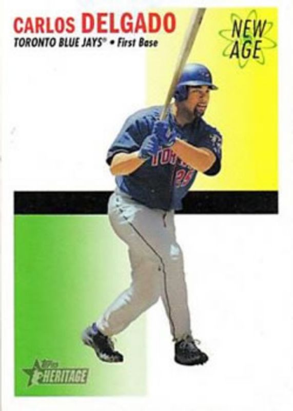 2004 Topps Heritage #NAP10 New Age Performers