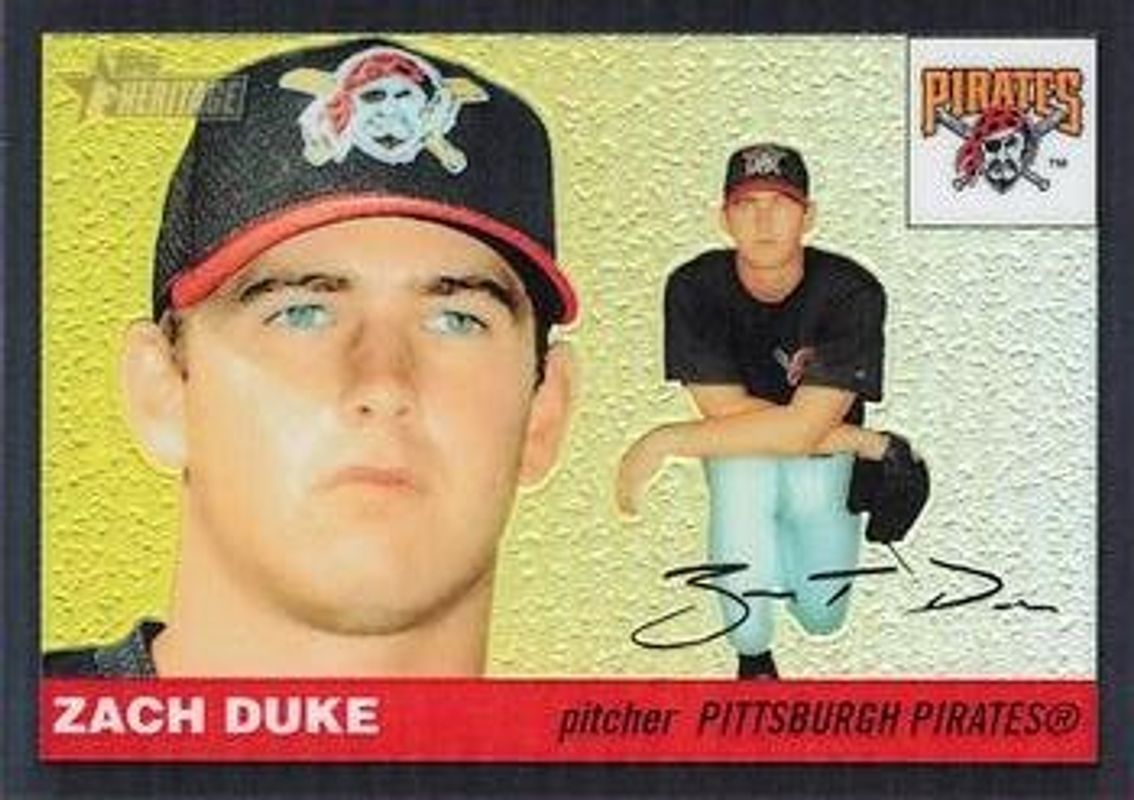 2004 Topps Heritage #THC73 Chrome Black Refractor /55