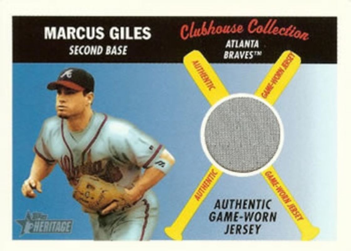 2004 Topps Heritage #CCR-MG Clubhouse Collection Relics