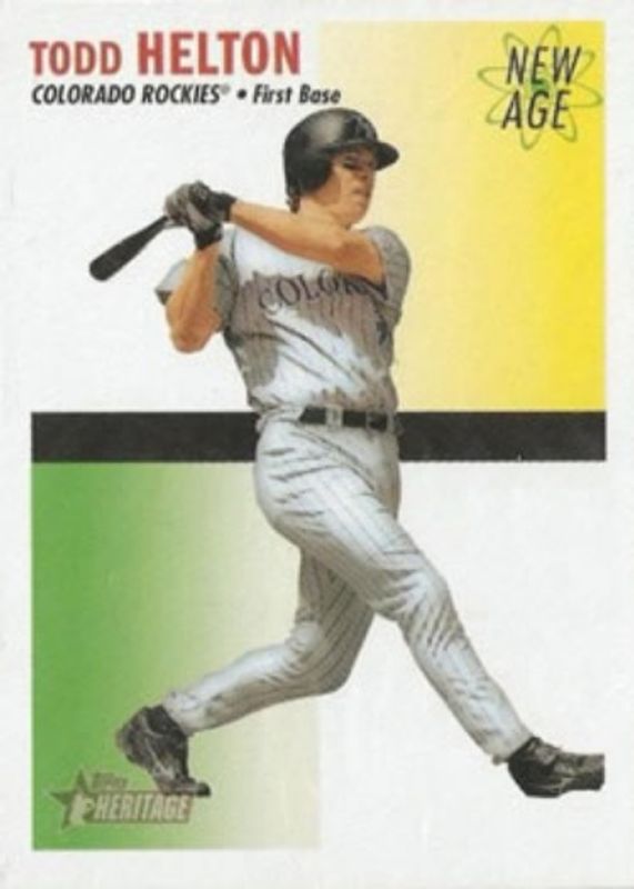 2004 Topps Heritage #NAP12 New Age Performers