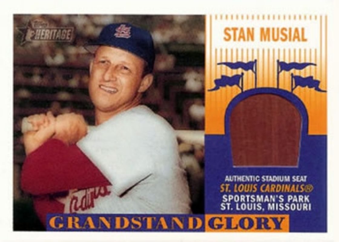 2004 Topps Heritage #GGR-SM Grandstand Glory