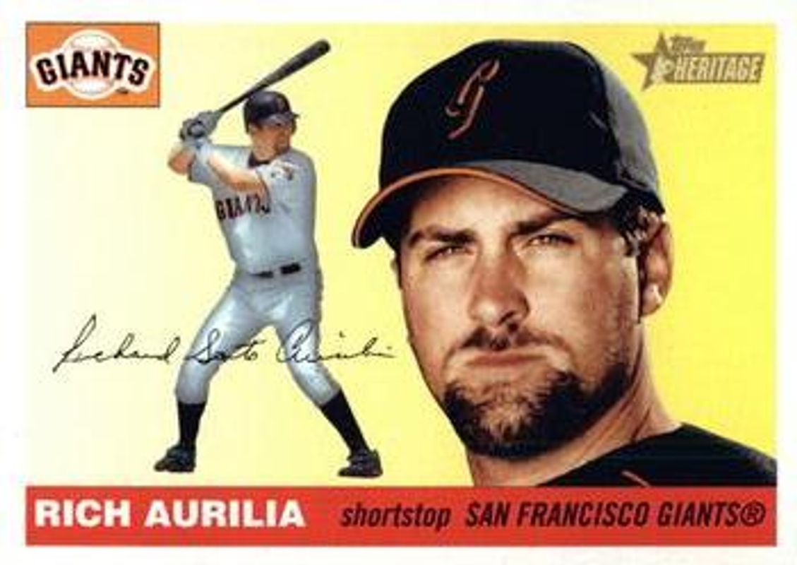 2004 Topps Heritage #194 Base