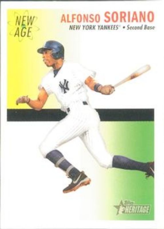 2004 Topps Heritage #NAP4 New Age Performers