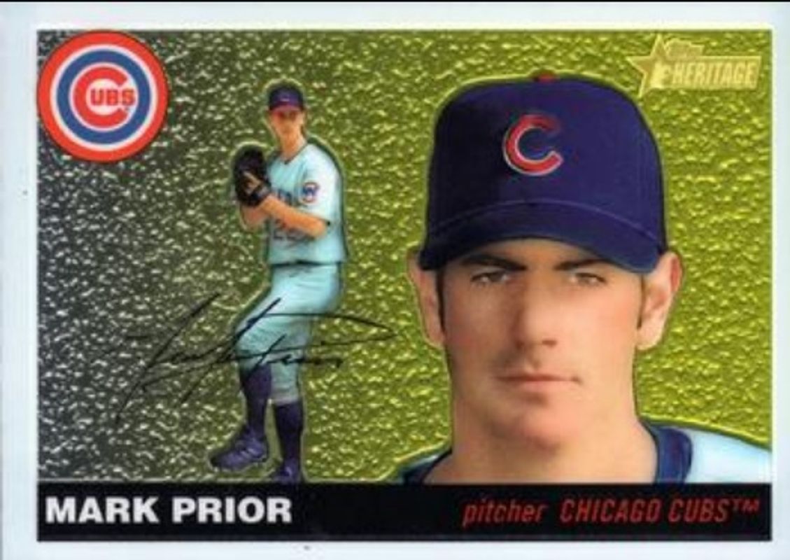 2004 Topps Heritage #THC40 Chrome /1955