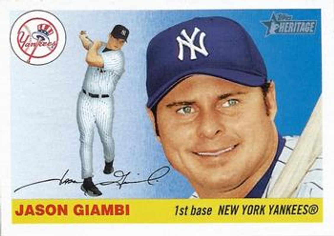 2004 Topps Heritage #10a Base