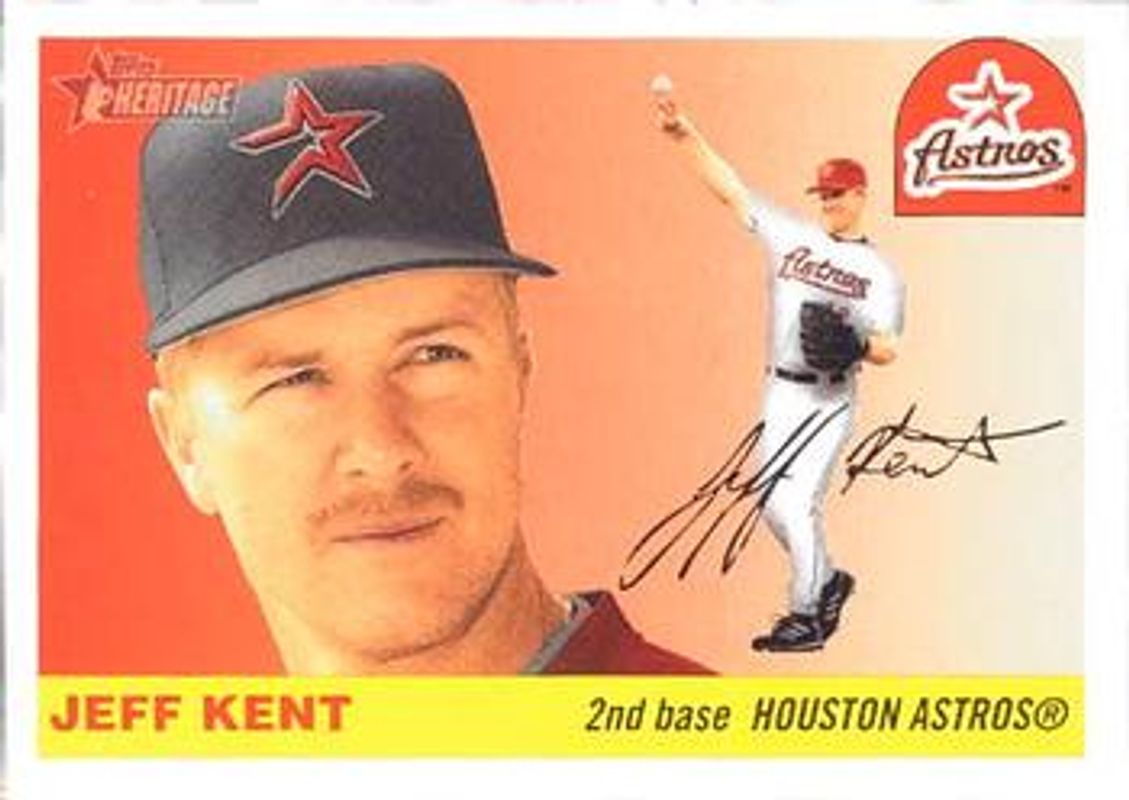 2004 Topps Heritage #71 Base