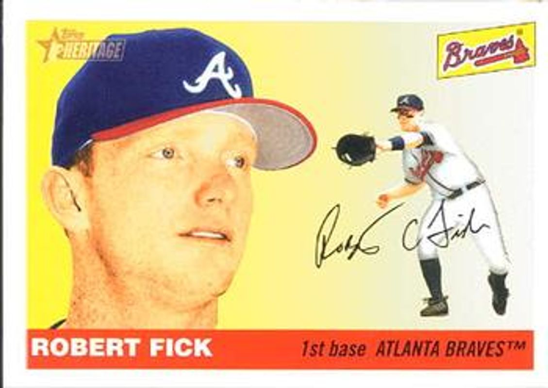 2004 Topps Heritage #57 Base