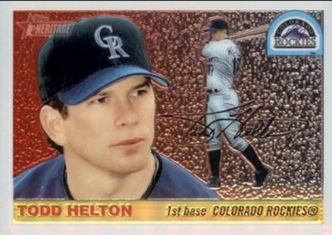 2004 Topps Heritage #THC15 Chrome /1955