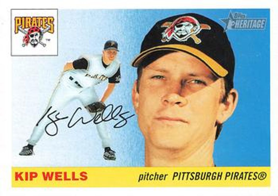 2004 Topps Heritage #166 Base