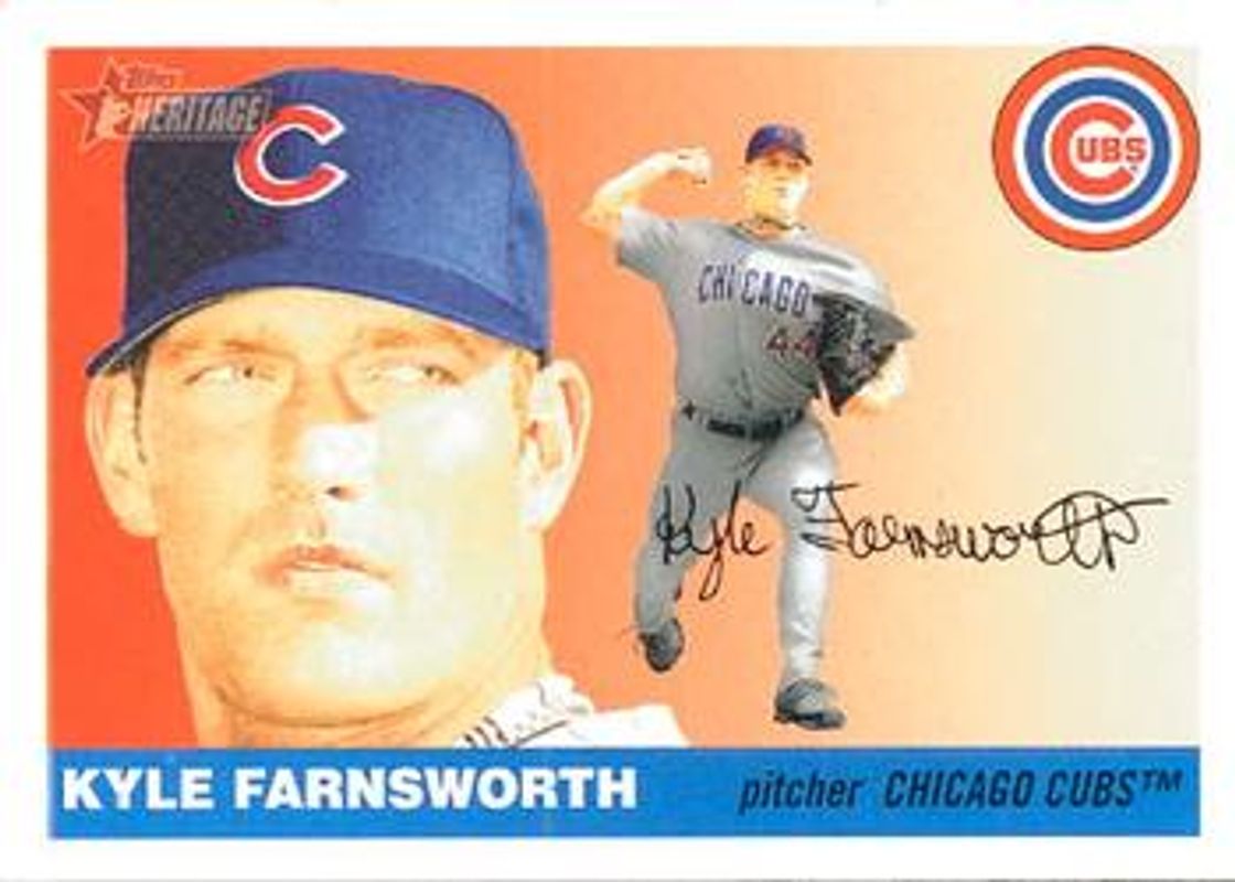 2004 Topps Heritage #121 Base