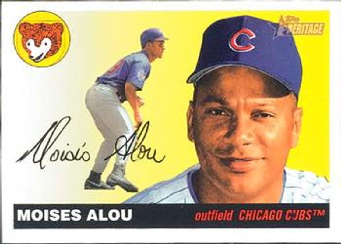 2004 Topps Heritage #182b Base