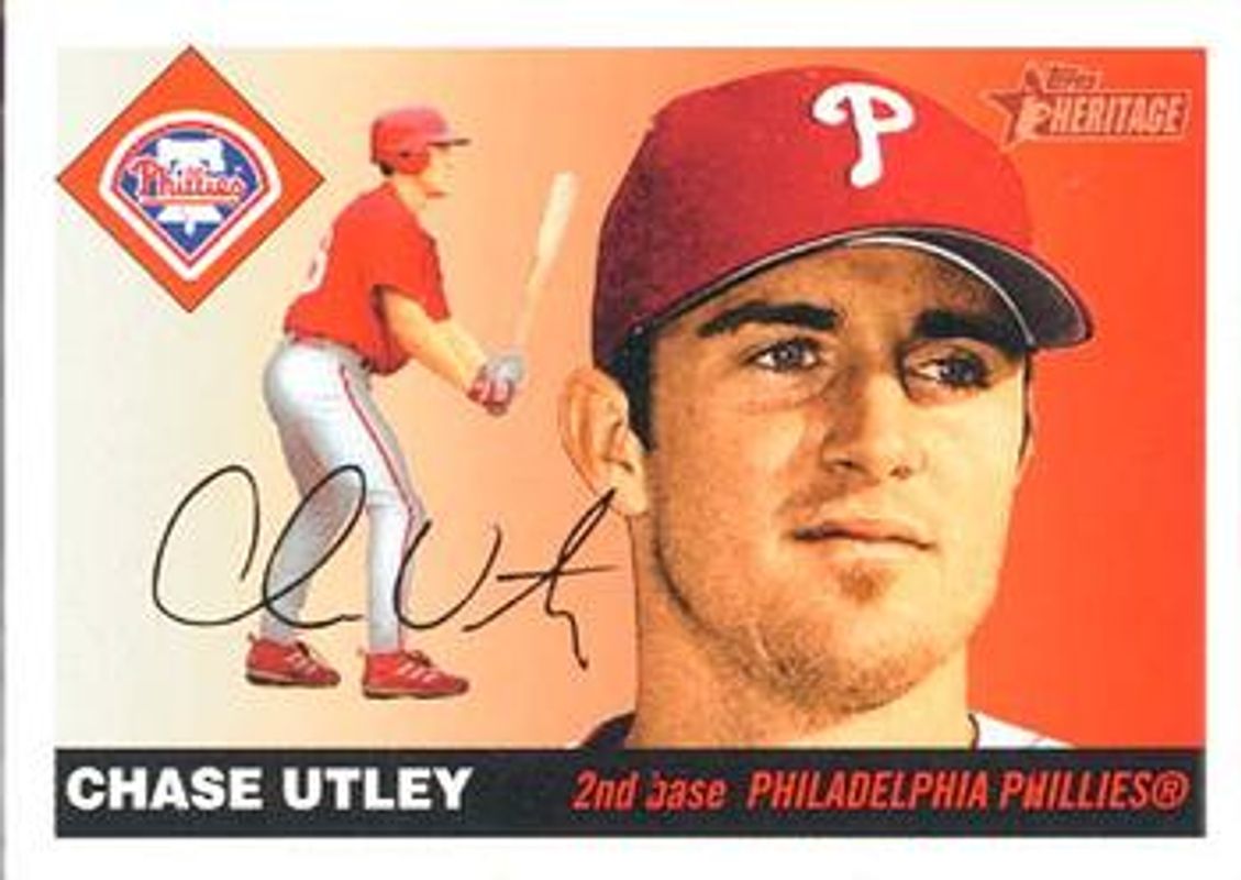 2004 Topps Heritage #19 Base