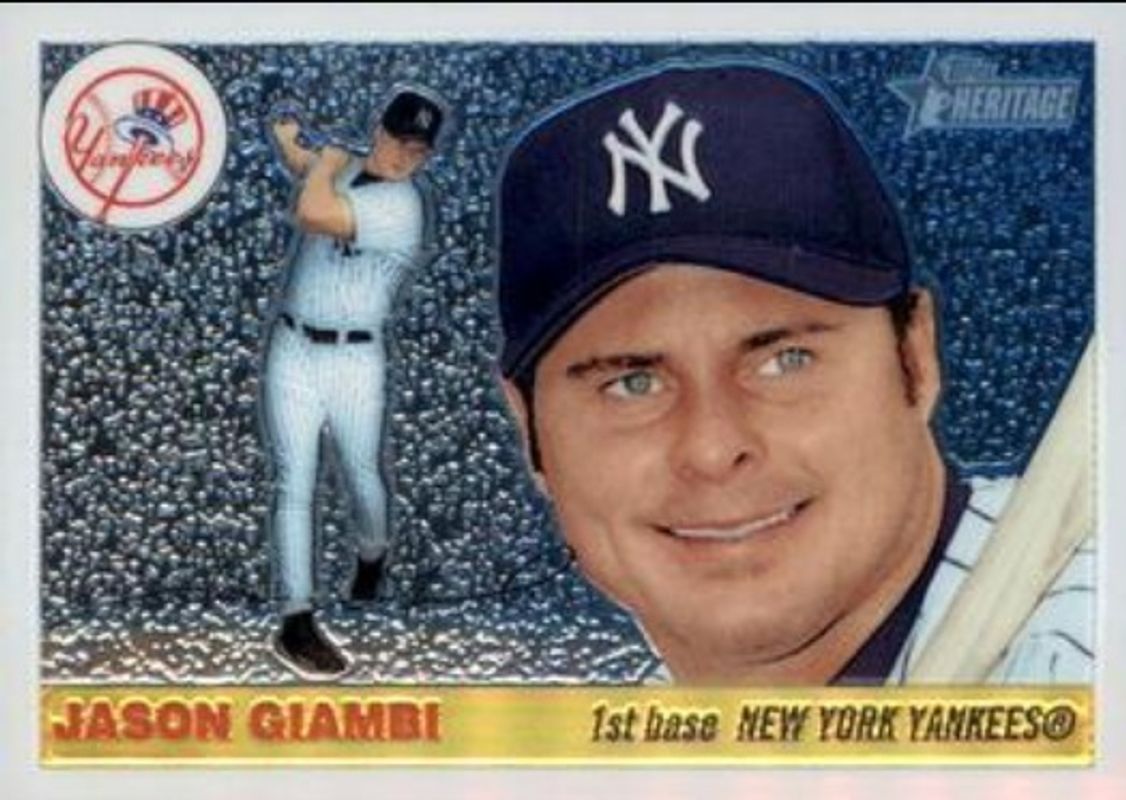 2004 Topps Heritage #THC16 Chrome /1955