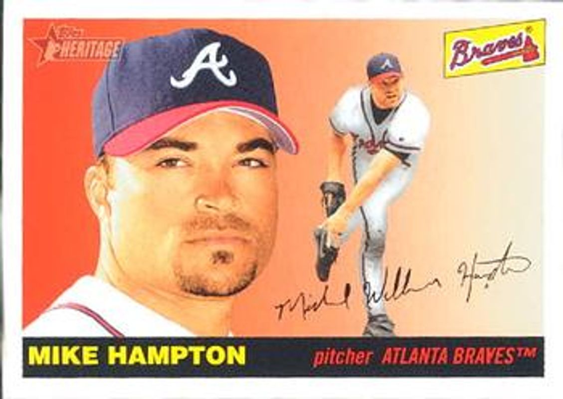 2004 Topps Heritage #461 Base