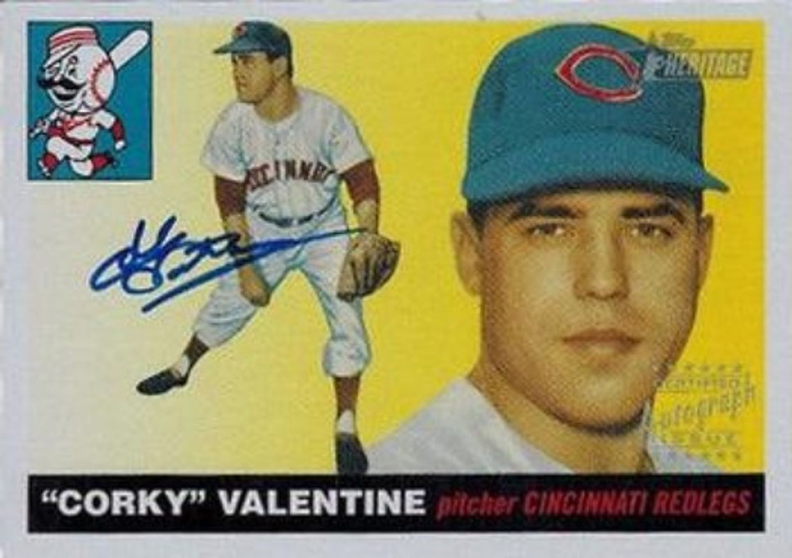 2004 Topps Heritage #RO-HV Real One Autographs