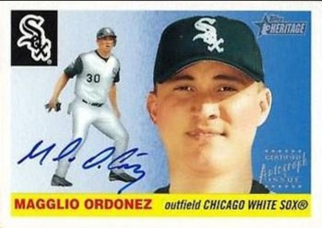 2004 Topps Heritage #RO-MO Real One Autographs