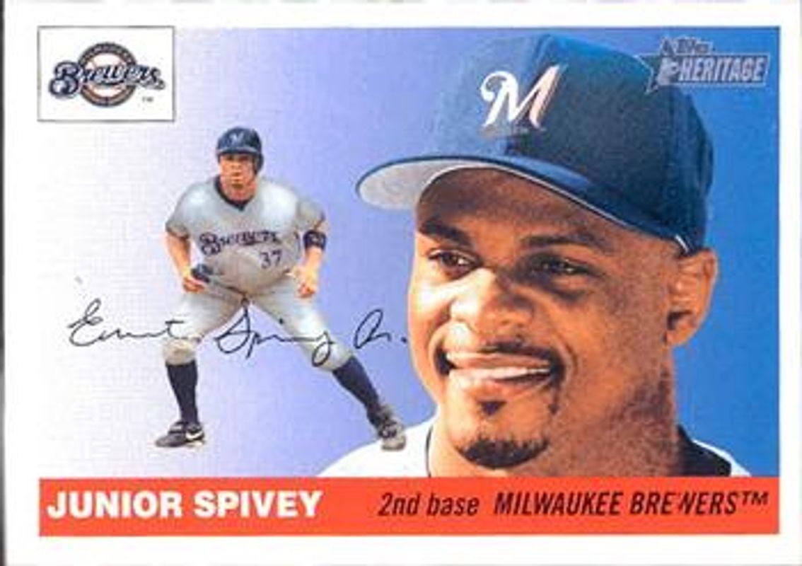 2004 Topps Heritage #322 Base