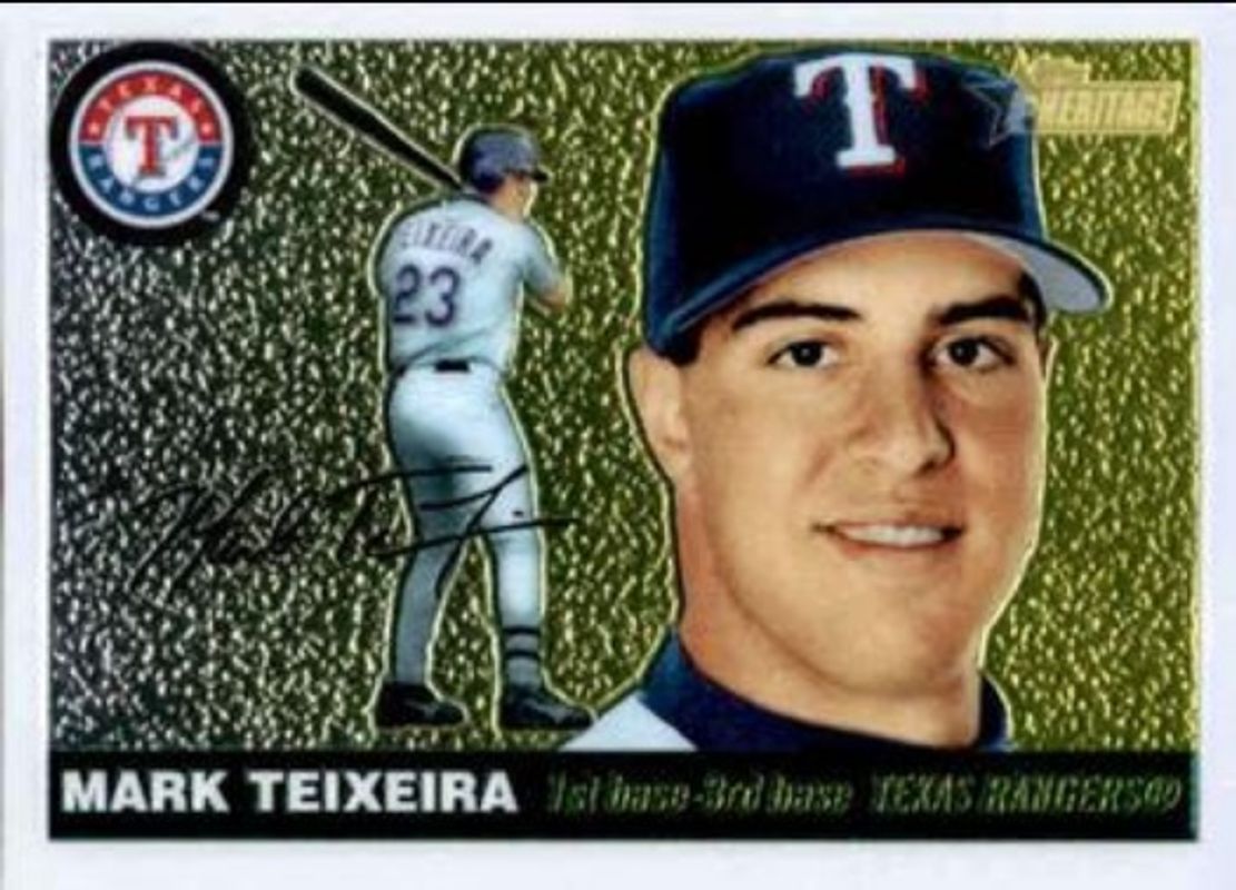 2004 Topps Heritage #THC107 Chrome /1955