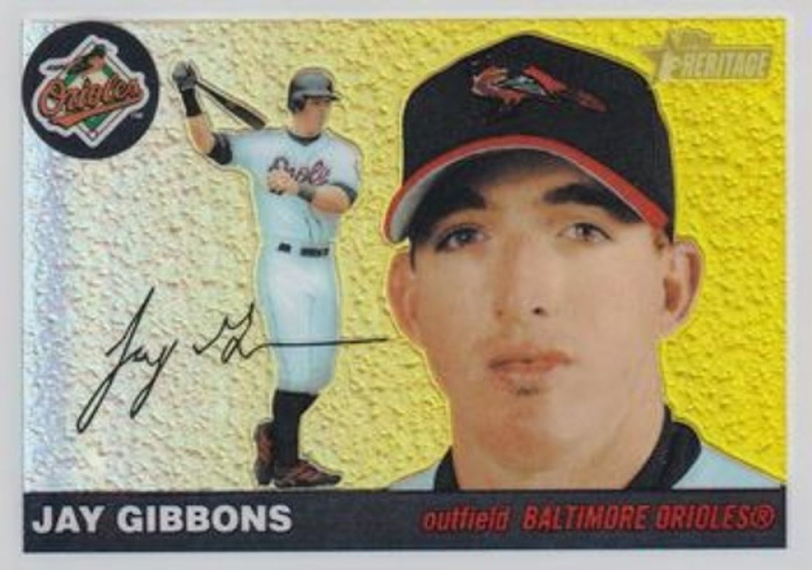 2004 Topps Heritage #THC7 Chrome Refractor /555