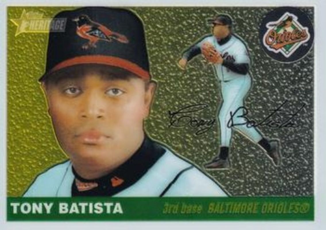 2004 Topps Heritage #THC47 Chrome /1955