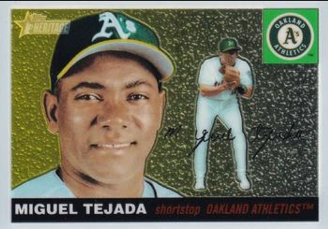 2004 Topps Heritage #THC108 Chrome /1955