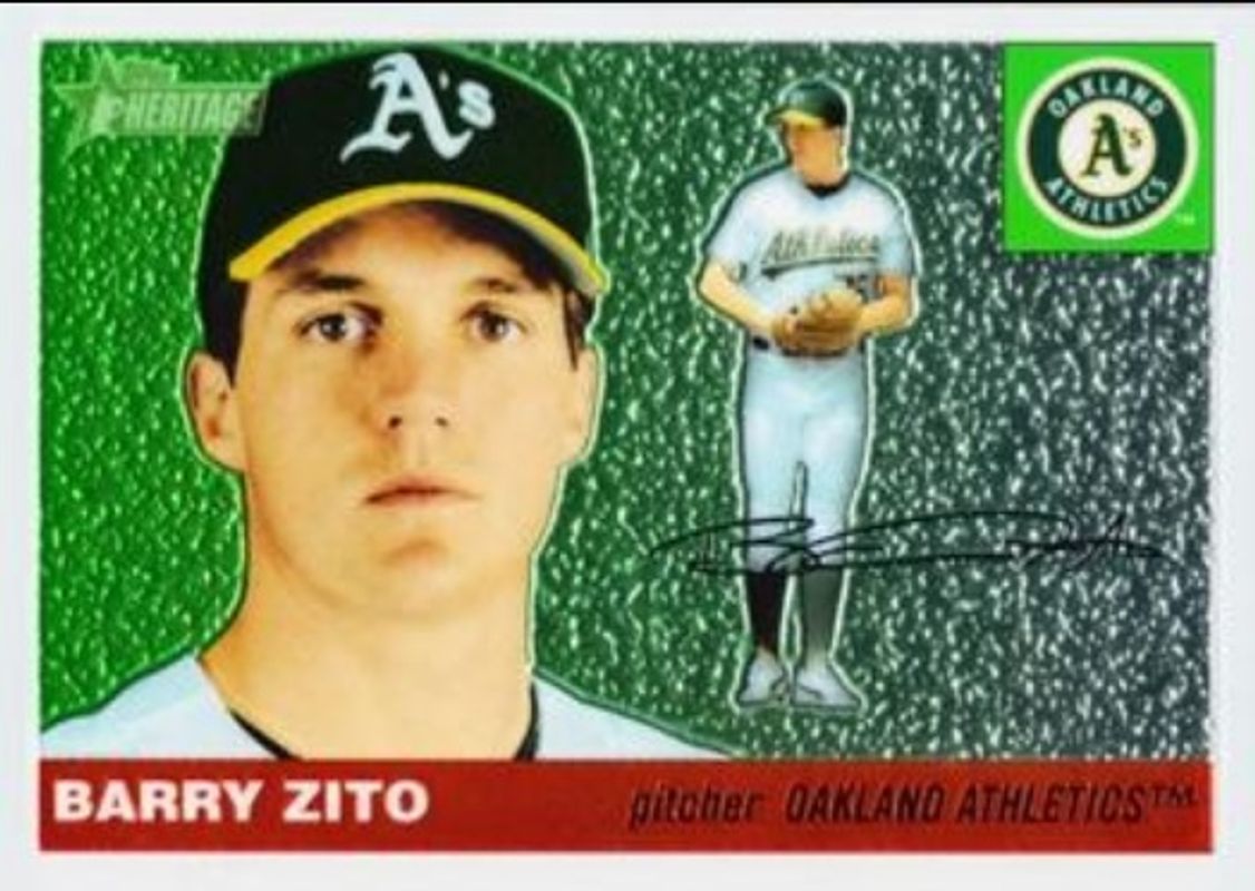 2004 Topps Heritage #THC18 Chrome /1955