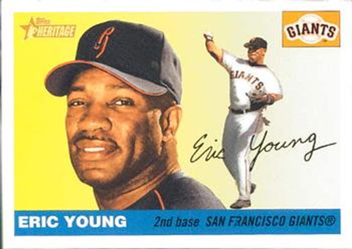 2004 Topps Heritage #220 Base