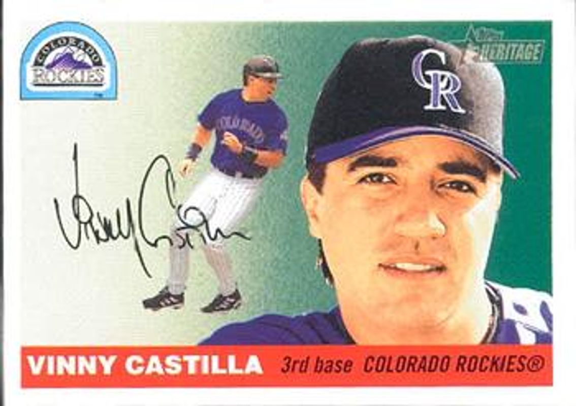 2004 Topps Heritage #328 Base