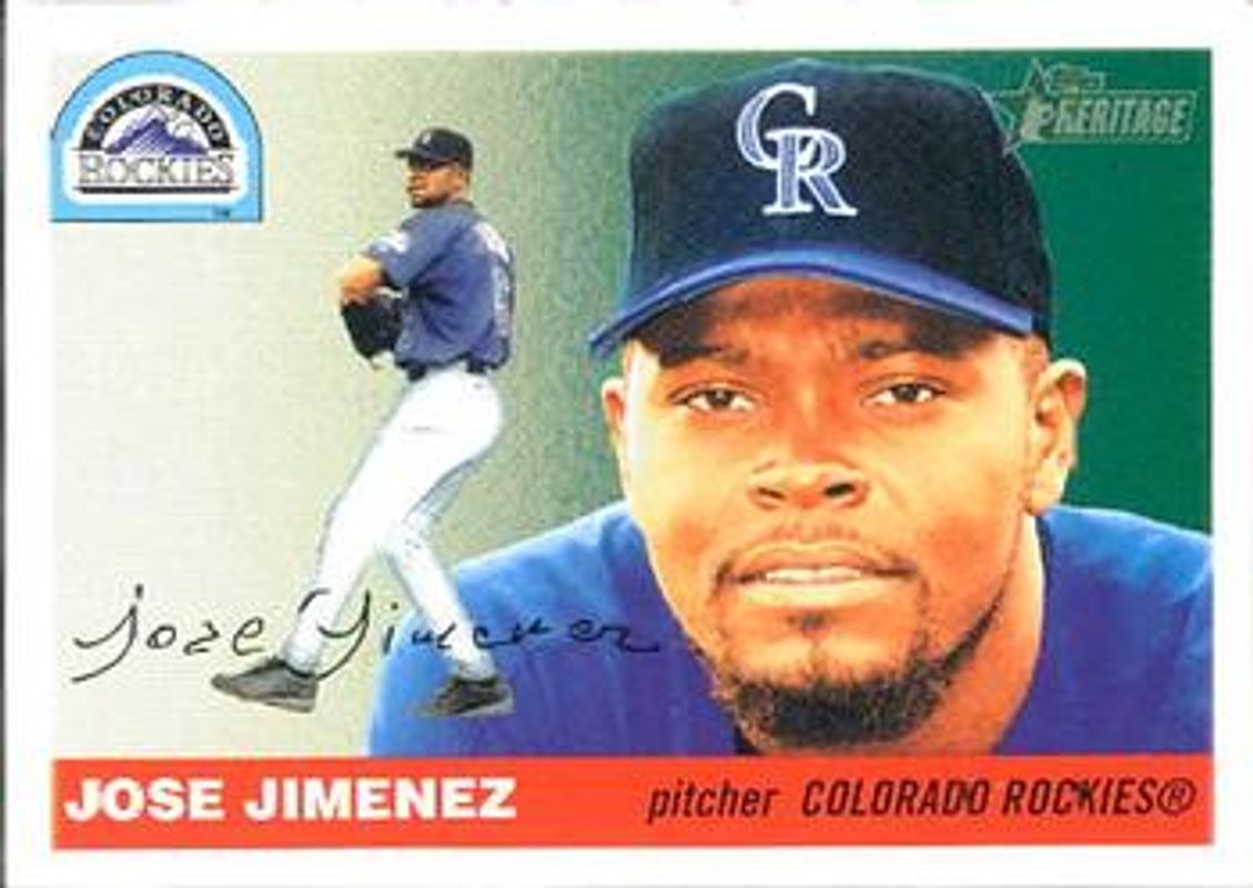 2004 Topps Heritage #262 Base