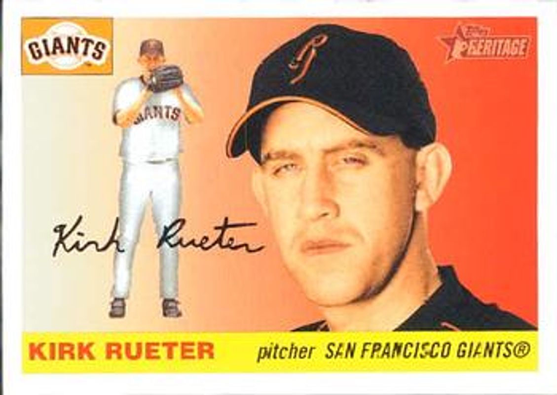 2004 Topps Heritage #129 Base