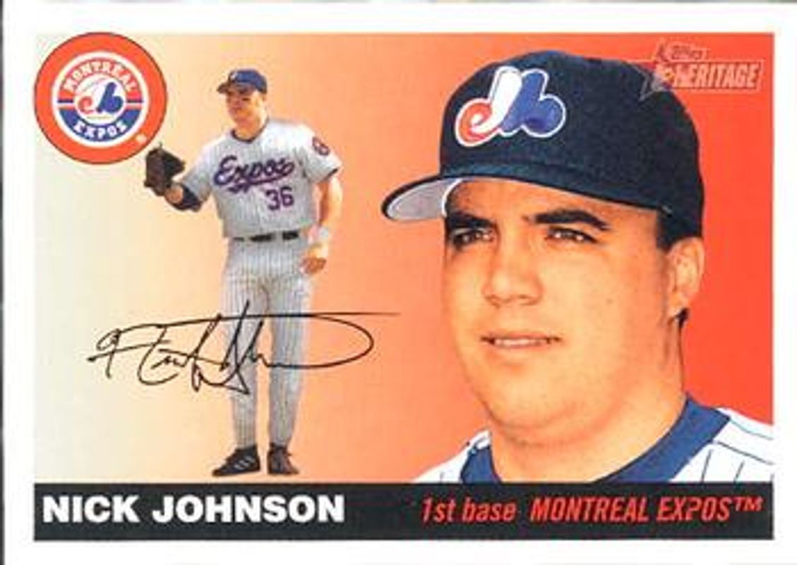 2004 Topps Heritage #347 Base