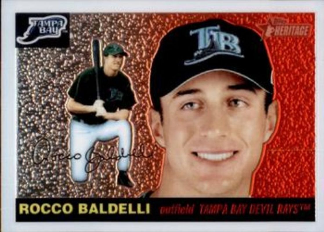 2004 Topps Heritage #THC58 Chrome /1955