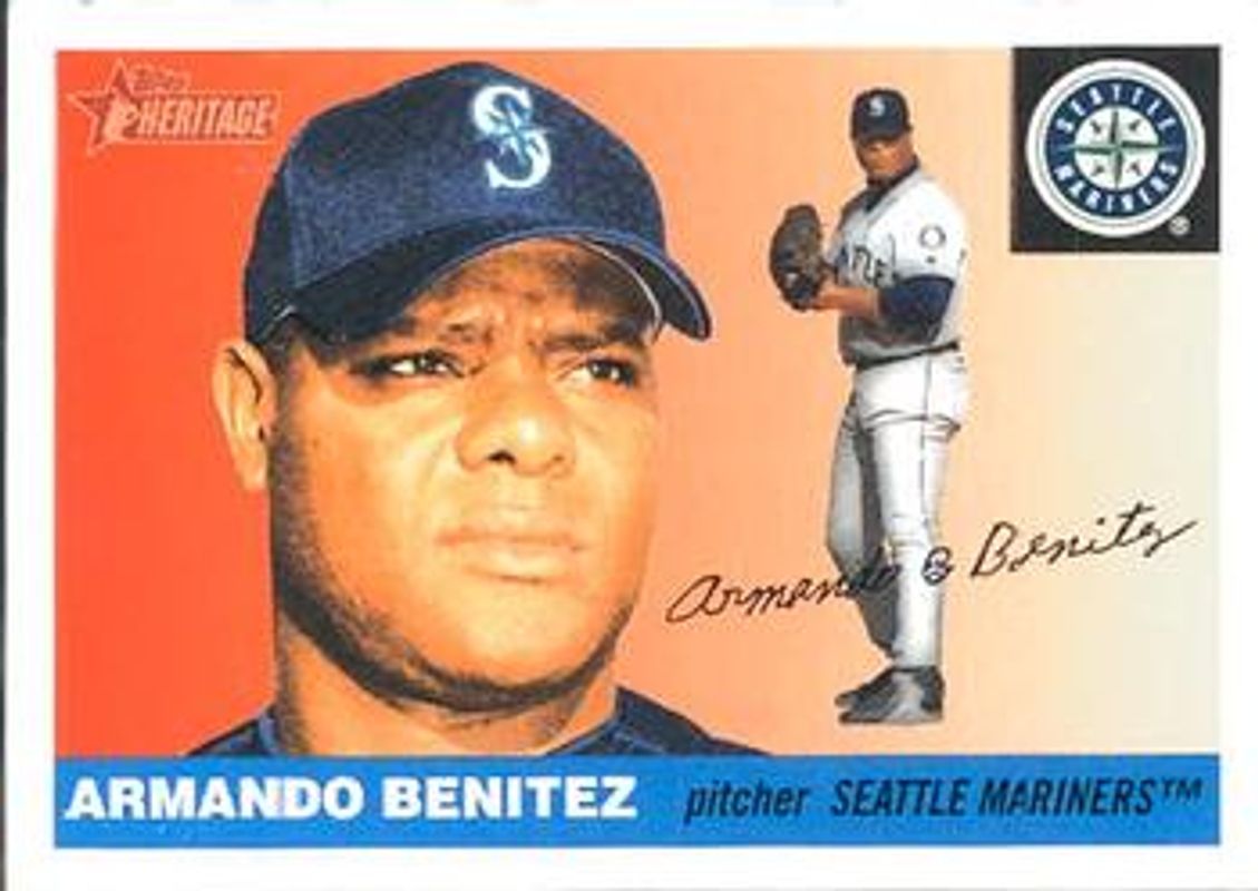 2004 Topps Heritage #248 Base