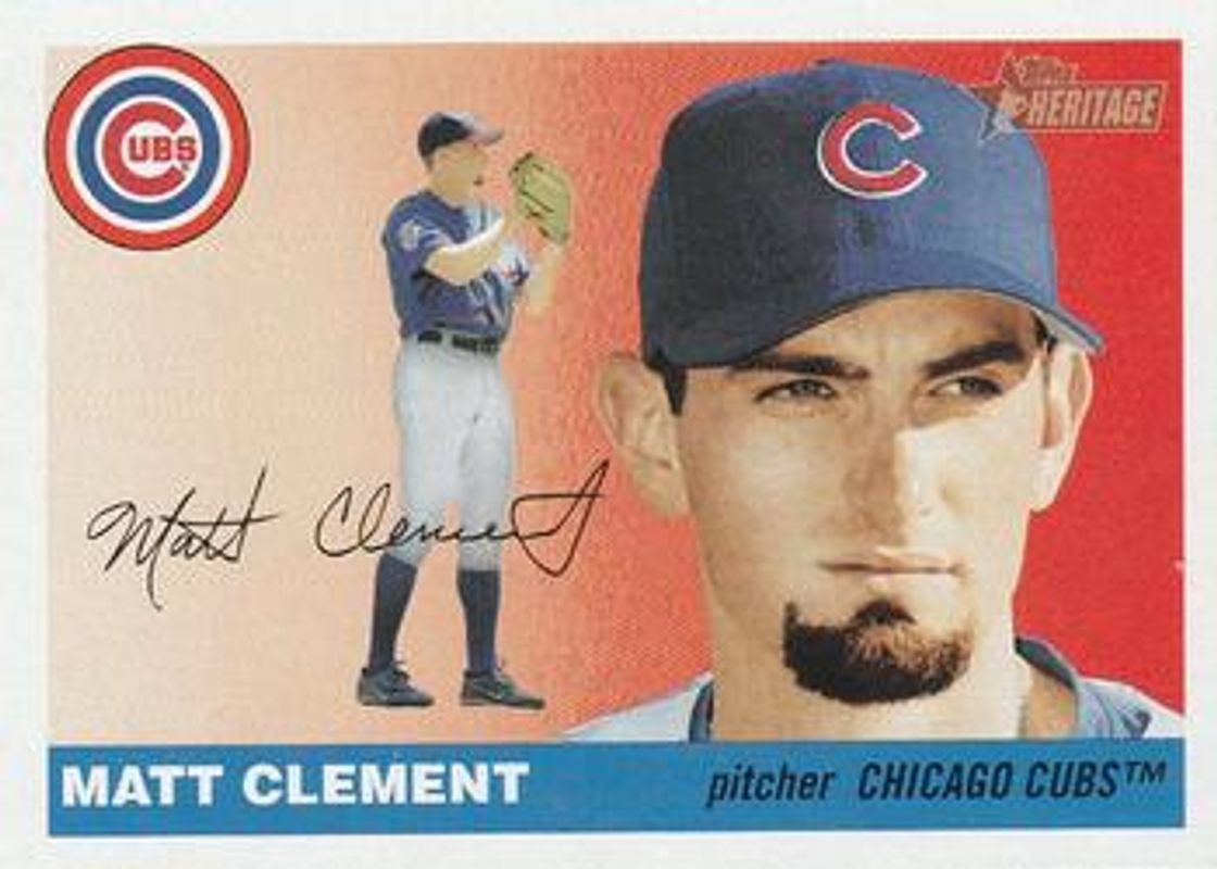 2004 Topps Heritage #61 Base