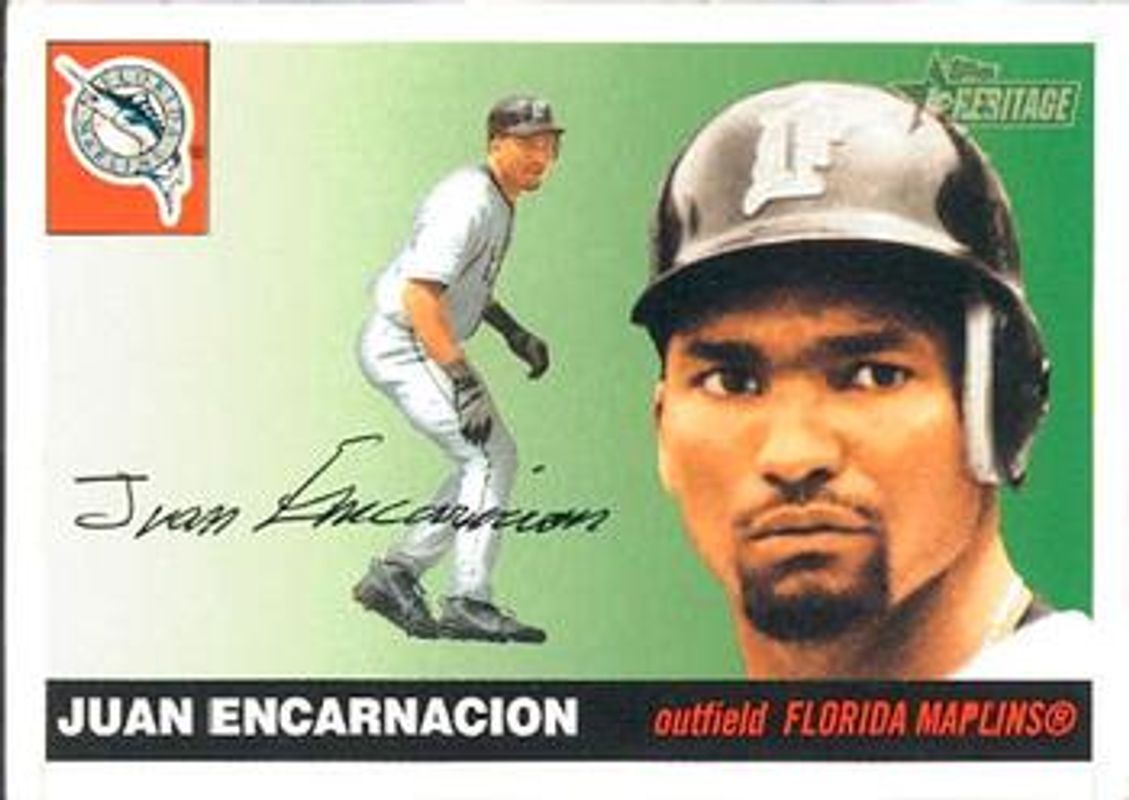 2004 Topps Heritage #190 Base