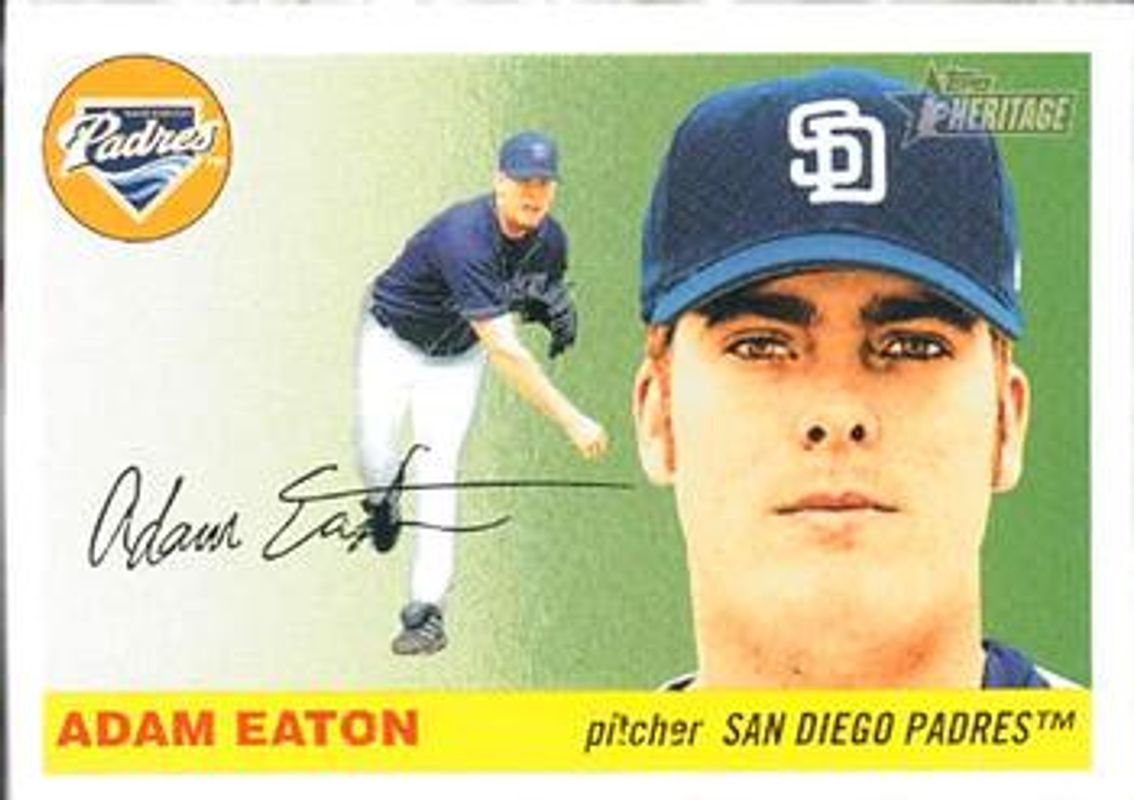 2004 Topps Heritage #77 Base