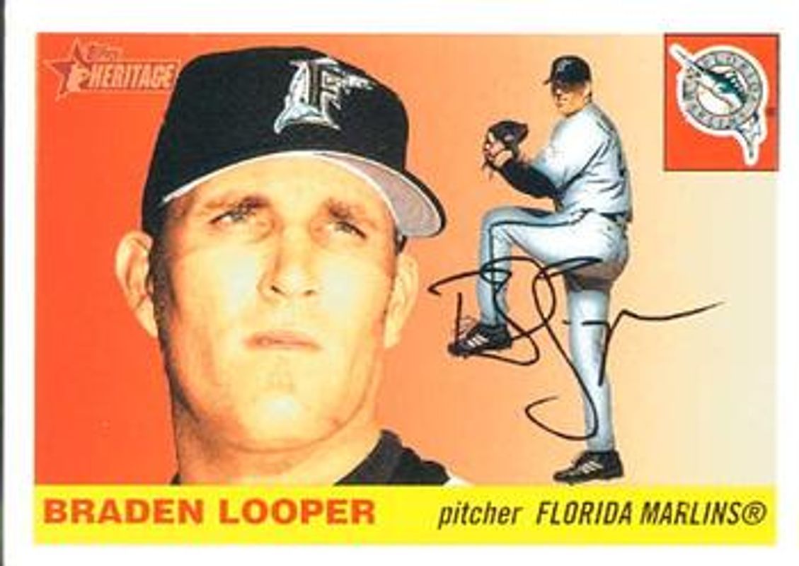 2004 Topps Heritage #189 Base