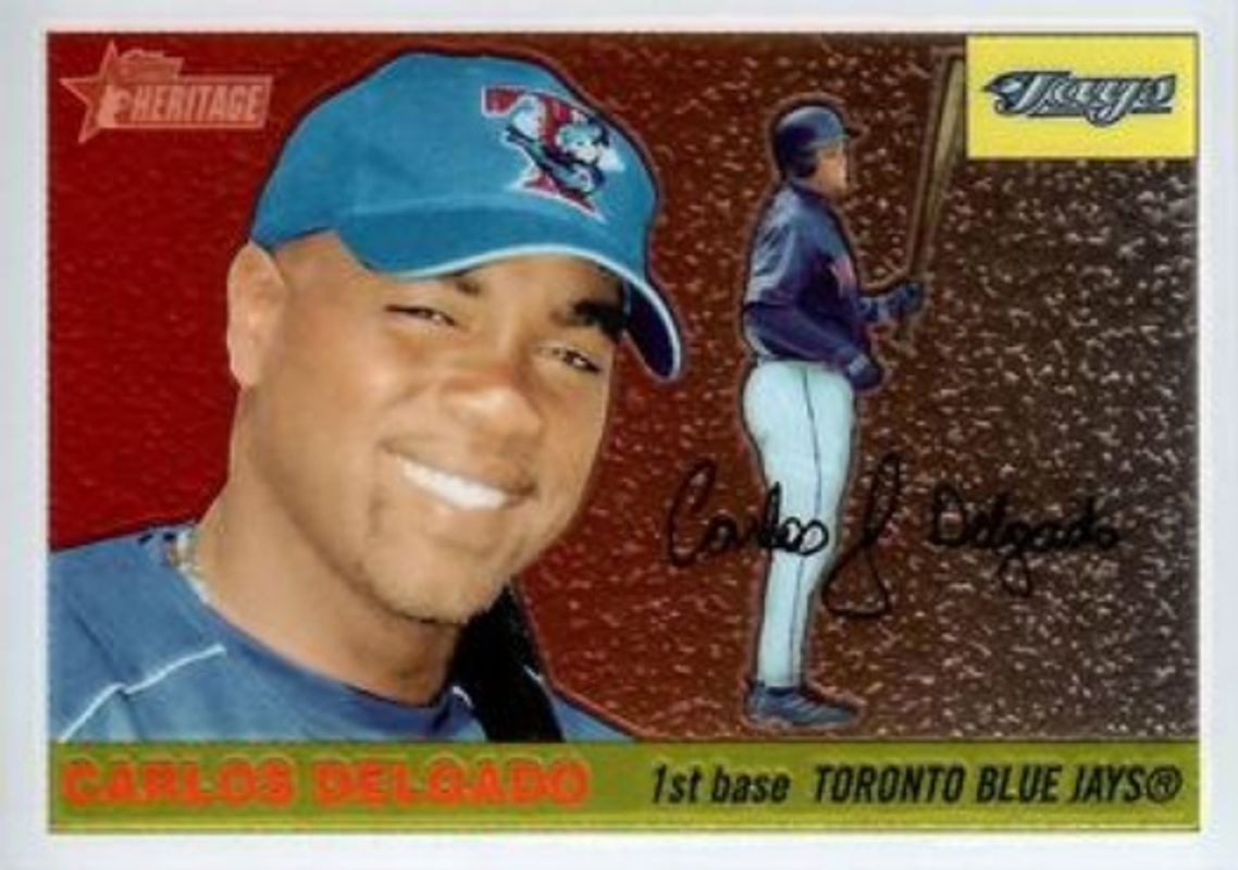 2004 Topps Heritage #THC5 Chrome /1955