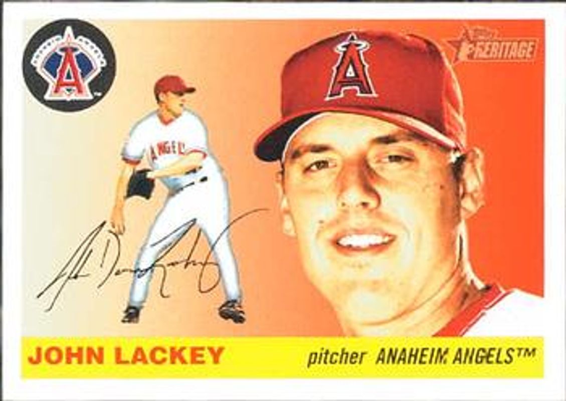 2004 Topps Heritage #176 Base