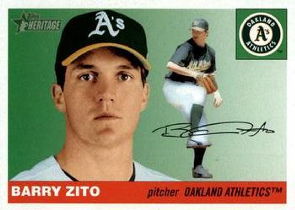 2004 Topps Heritage #342b Base