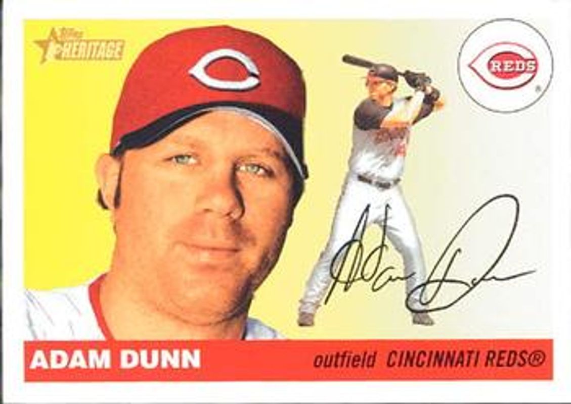 2004 Topps Heritage #30b Base